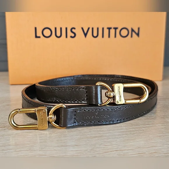 Authentic LOUIS VUITTON Vachetta Leather Strap - Picture 1 of 7